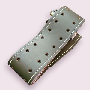 McGuire-Nicholas 56" leather belt